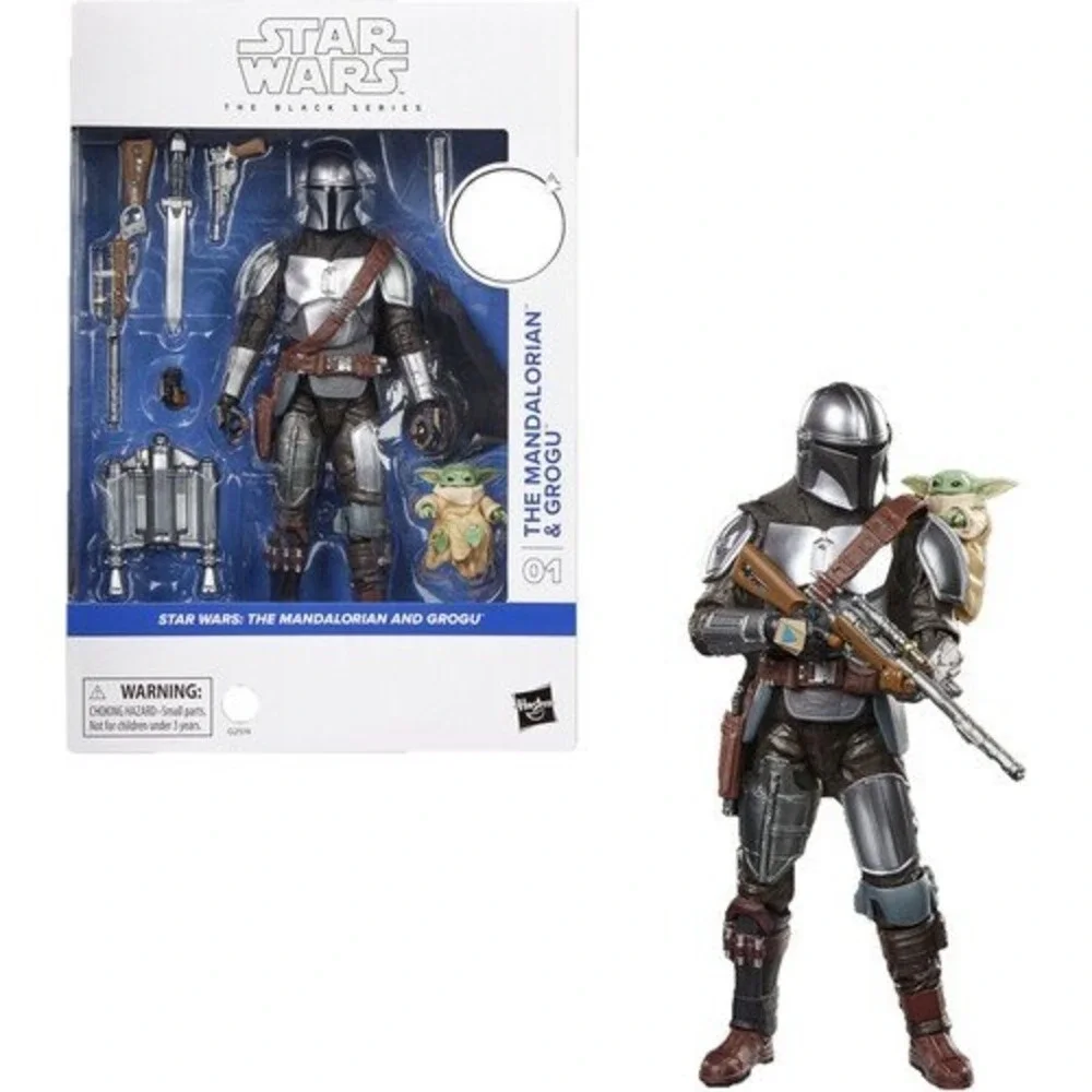 Star Wars The Black Series Mandalorian & Grogu 01 First Ed.  Action Figure G2514